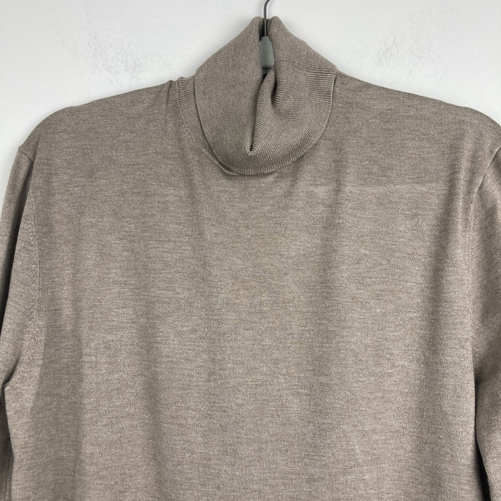 H&M Men's Sweater Size Small Taupe NWT - Picture 2 of 10